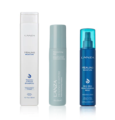 Healing Moisture Хидратация за суха коса