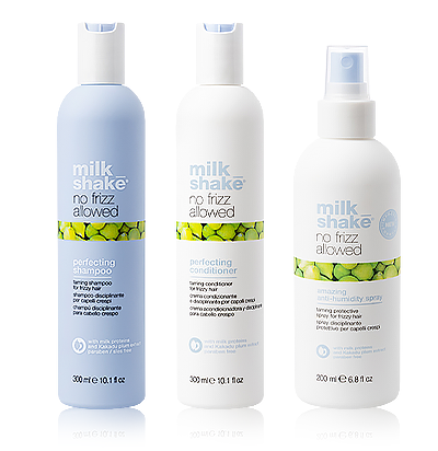 No Frizz Allowed За изглаждане на непокорна и порьозна коса