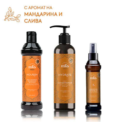 Dreamsicle  Хидратация и подхранване