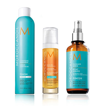 Стилизиране и финиш Moroccanoil