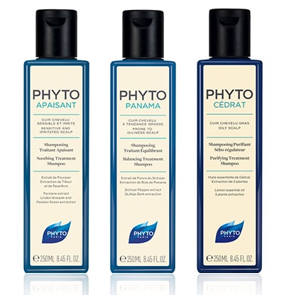 Phyto Oily and Sensitive Scalp За мазен и чувствителен скалп