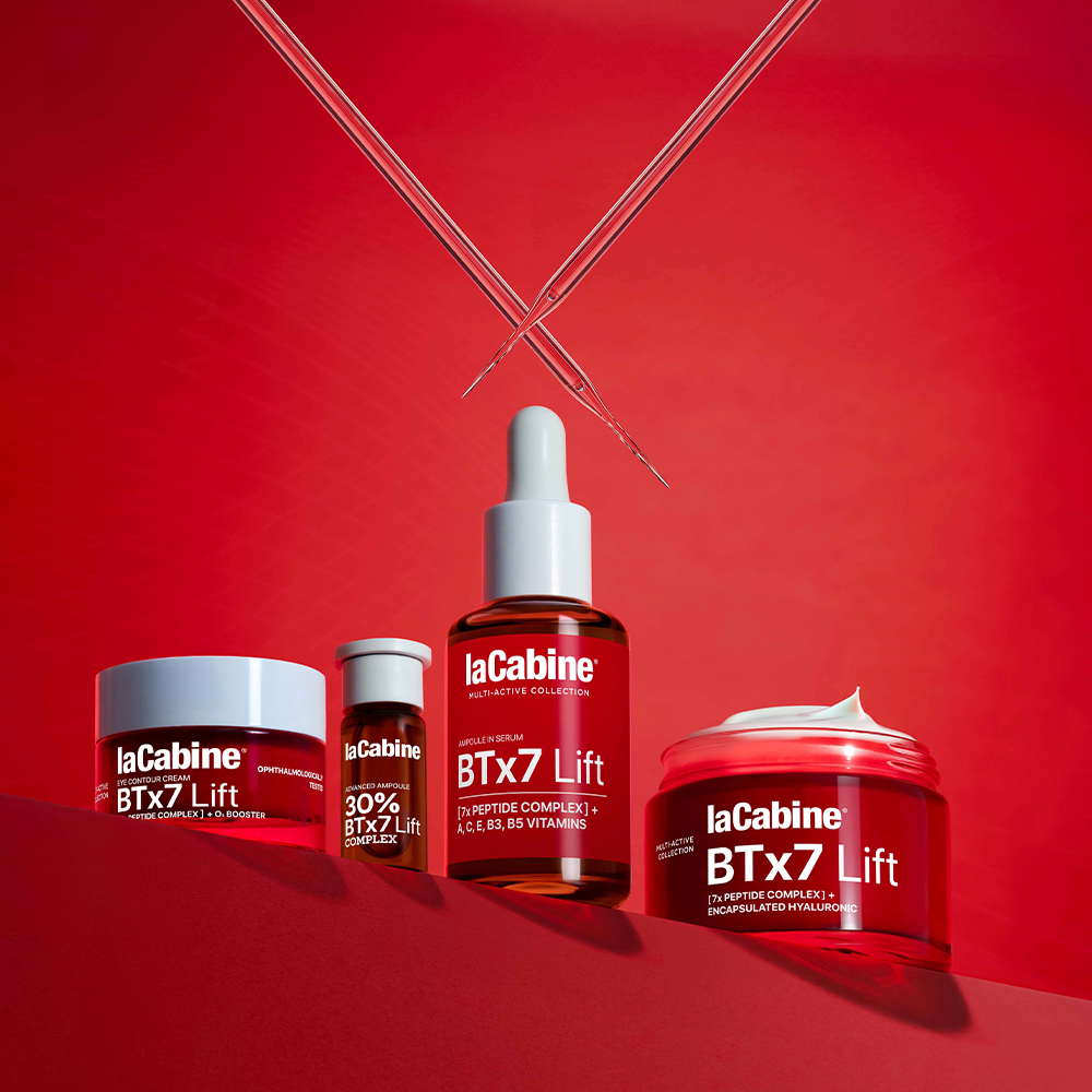 Ботокс и лифтинг ефект със 7 вида пептида