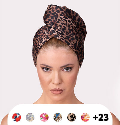 Дизайнерски кърпи за коса