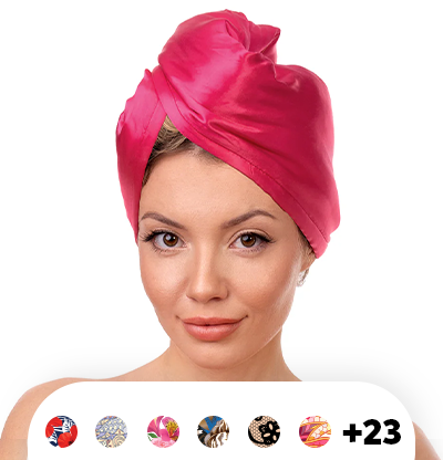 Дизайнерски кърпи за коса