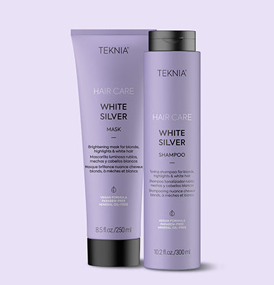 TEKNIA White Silver Тониращи за руса коса