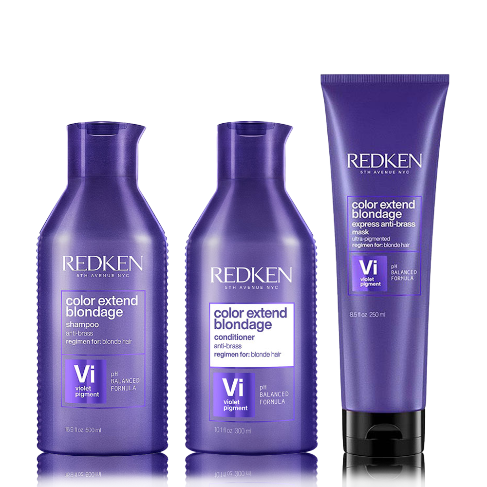 За боядисана коса