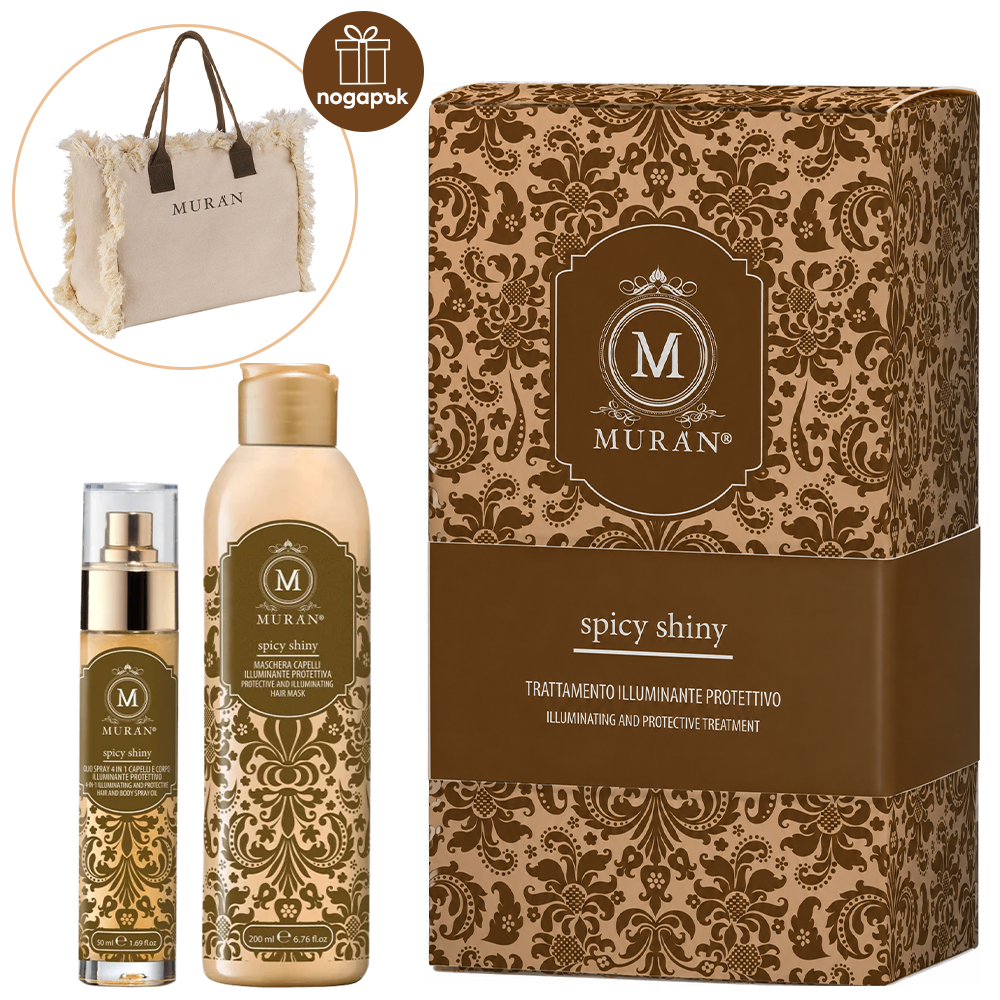 Лимитиран комплект за озаряване и UV защита Muran Spicy Shiny Kit