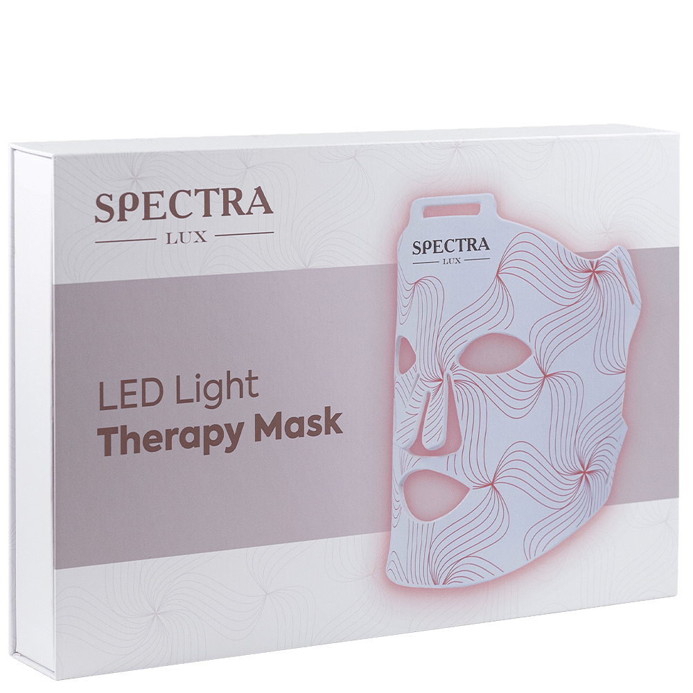 LED маска за лице с 6 терапии - Spectra Lux