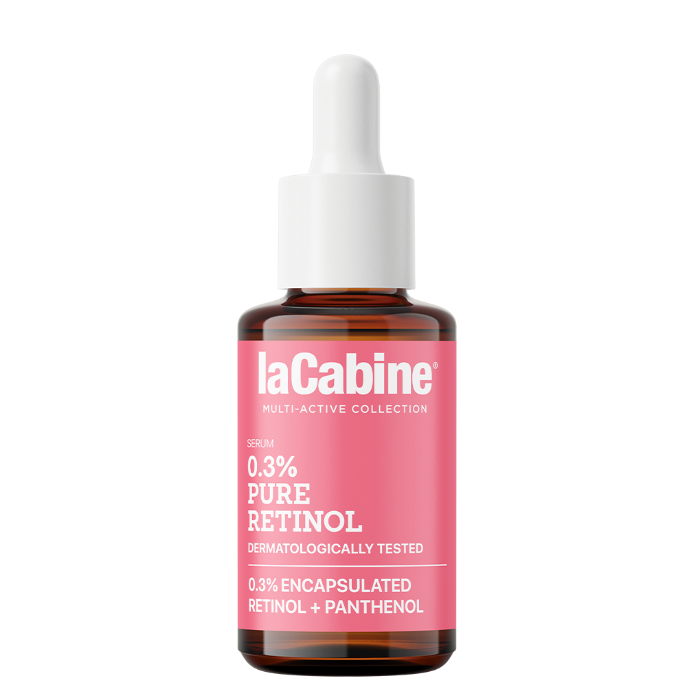 Серум за лице с 0.3% капсулиран чист ретинол 30 мл laCabine Multi-Active Collection 0.3% Pure Retinol Serum