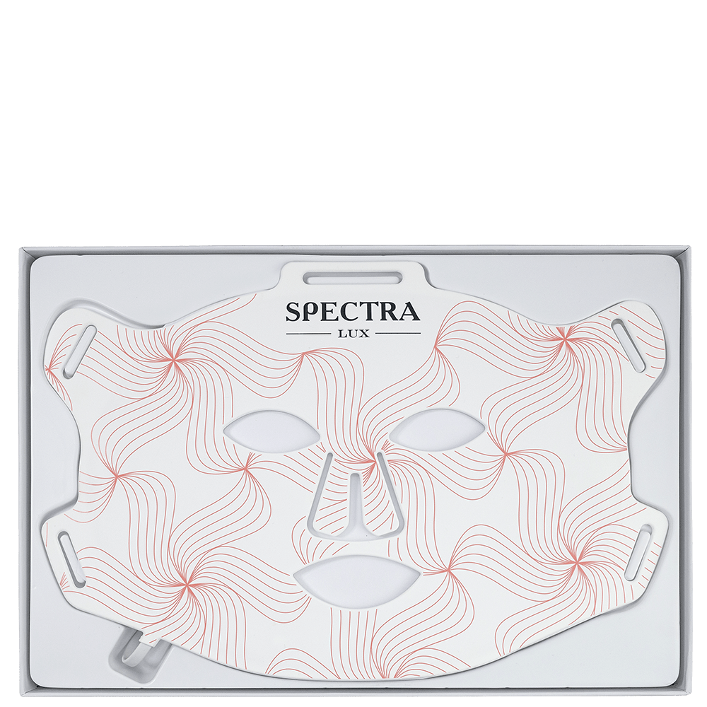 LED маска за лице с 6 терапии - Spectra Lux