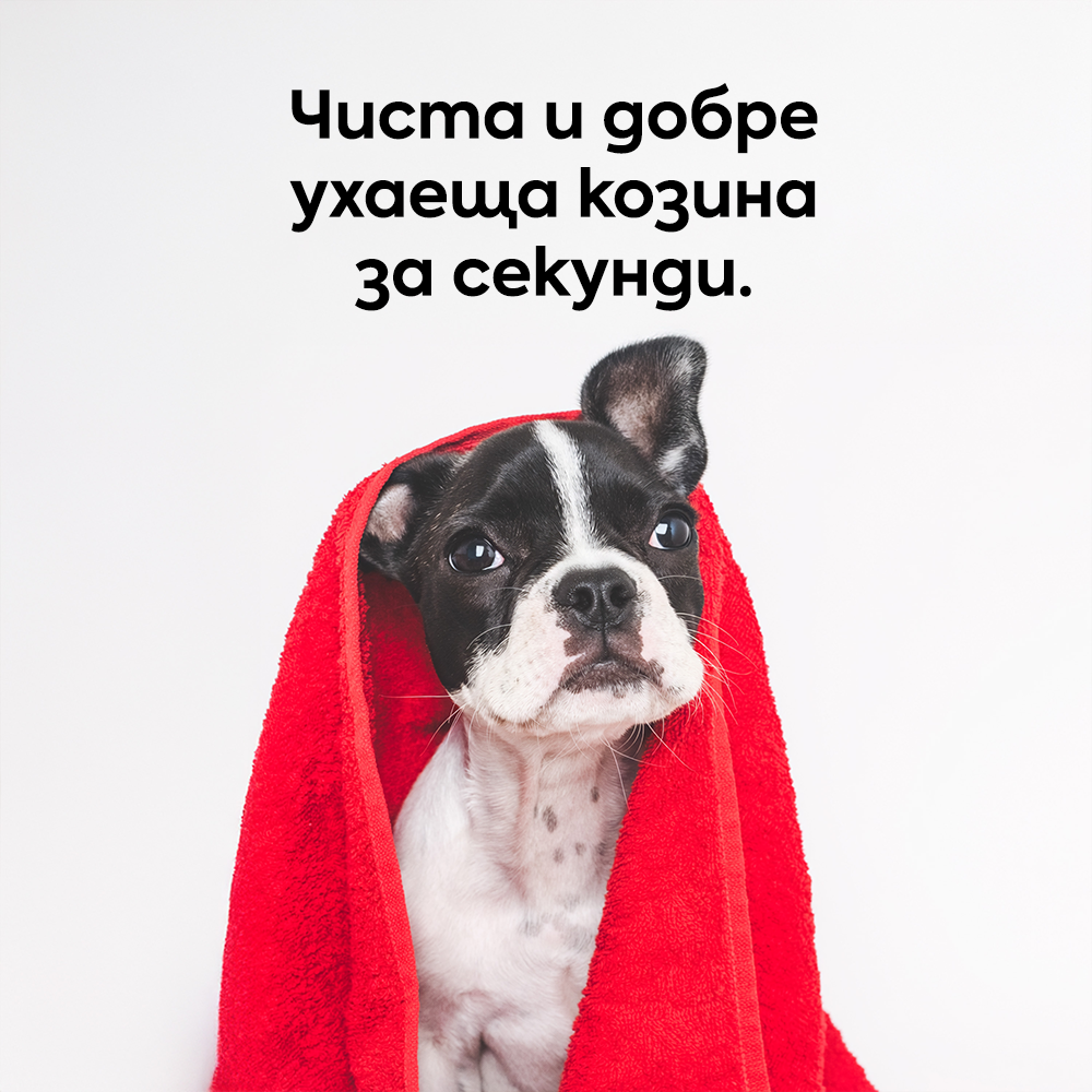 Дезодорираща пяна за кучета без отмиване 237 мл