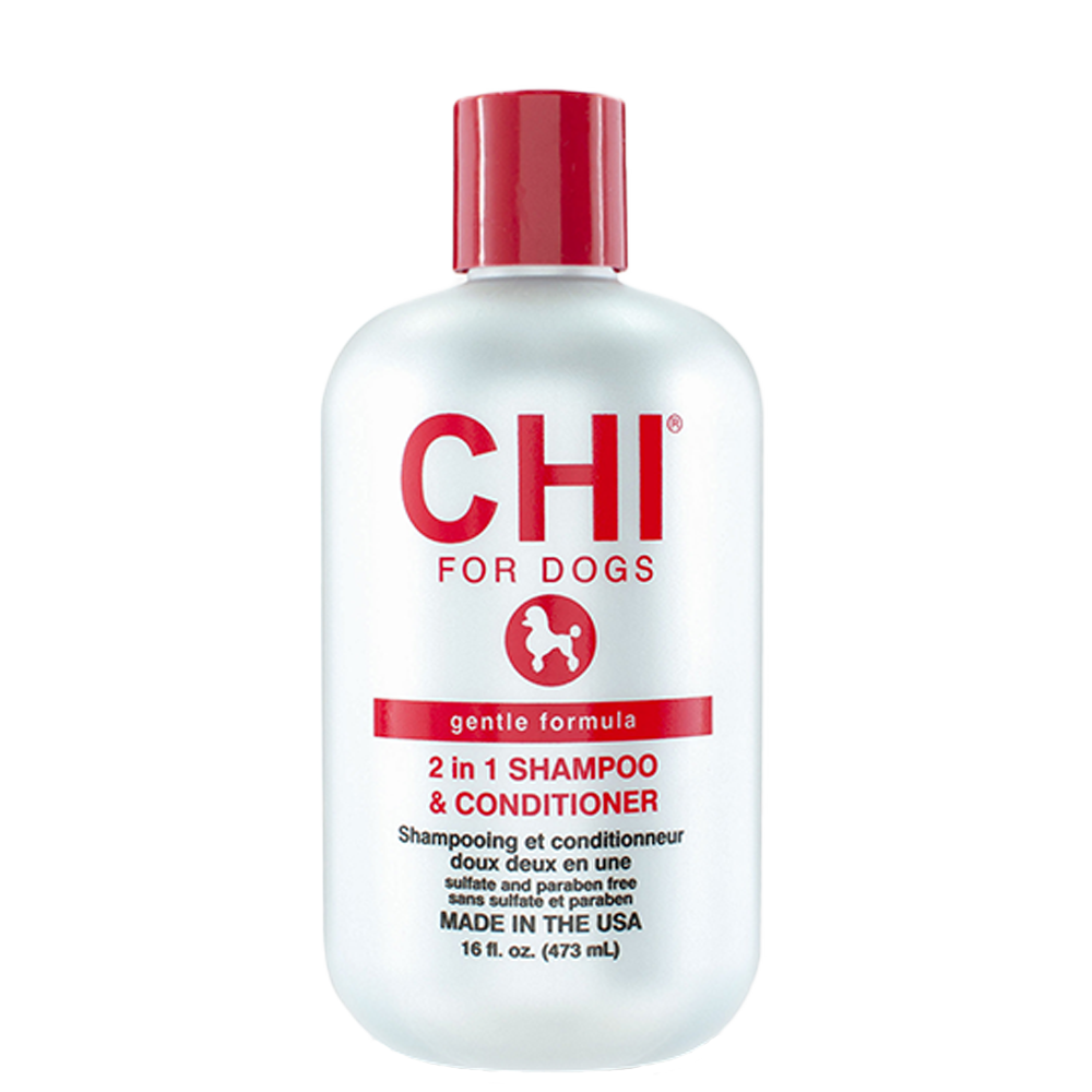 Шампоан и балсам за кучета 2 в 1 473 мл CHI For Dogs 2 in 1 Shampoo & Conditioner
