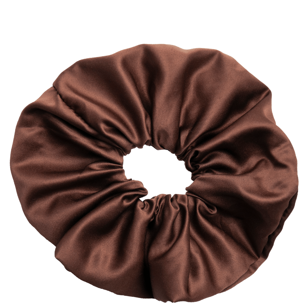 Сатенено Jumbo скрънчи за коса - Velvet Hair