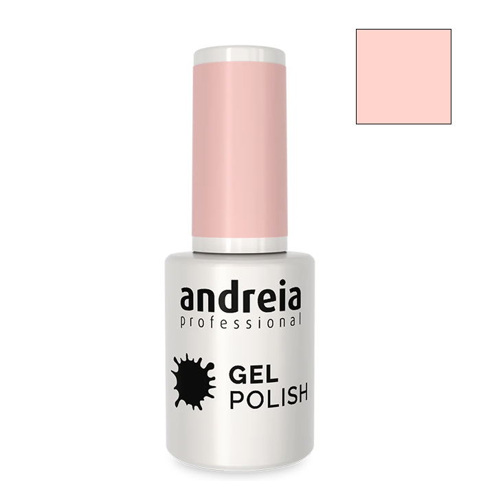 ПОДАРЪК Гел лак с интензивен блясък 10.5 мл Andreia Professional Translucent Nude Gel Polish 209