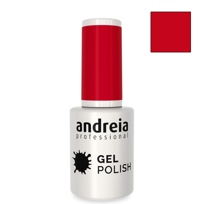 ПОДАРЪК Гел лак с интензивен блясък 10.5 мл Andreia Professional Ruby Red Gel Polish 211