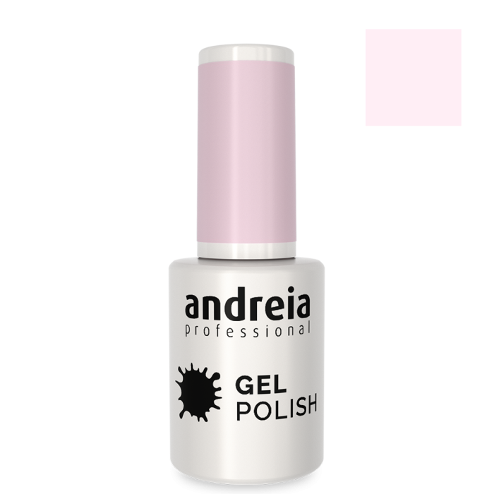 ПОДАРЪК Гел лак с интензивен блясък 10.5 мл Andreia Professional Translucent Pink Gel Polish 217