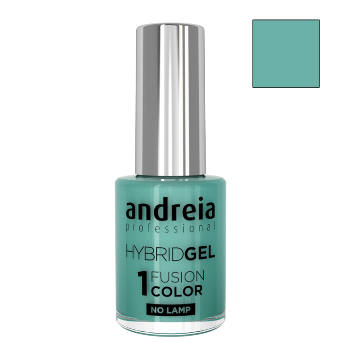 ПОДАРЪК Класически лак с гел ефект - първа стъпка 10.5 мл Andreia Professional Mint HYBRID GEL FUSION COLOR H47