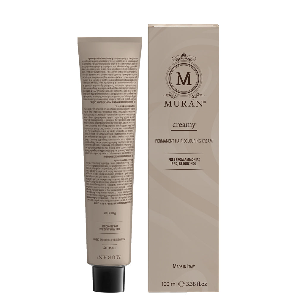 Трайна боя за коса без амоняк 100 мл Muran Creamy 