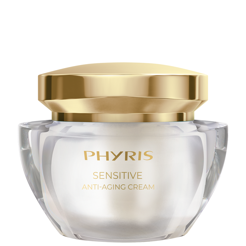 Подмладяващ крем за лице за чувствителна кожа 50 мл PHYRIS Sensitive Anti-Aging Cream