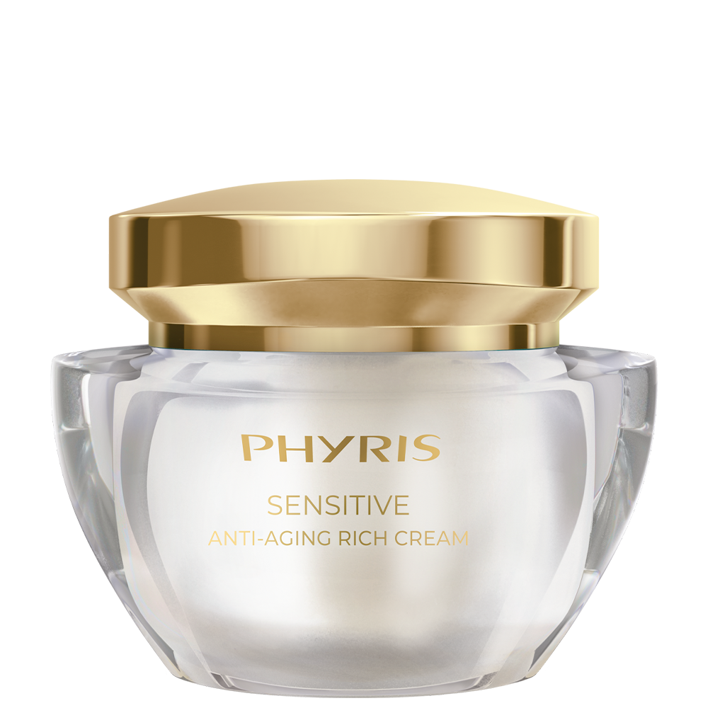 Подмладяващ крем за лице за чувствителна кожа с богата текстура 50 мл PHYRIS Sensitive Anti-Aging Rich Cream