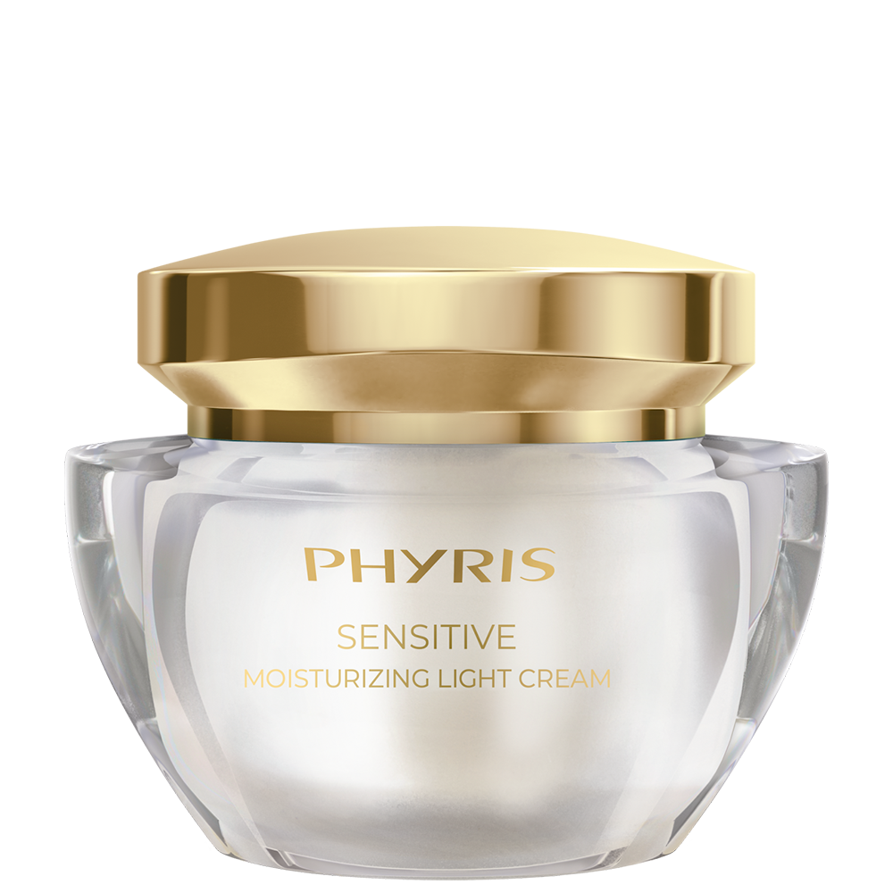 Лек хидратиращ крем за лице за чувствителна кожа 50 мл PHYRIS Sensitive Moisturizing Light Cream
