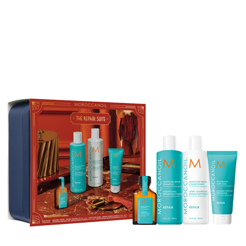 Комплект за възстановяване Moroccanoil The Repair Suite