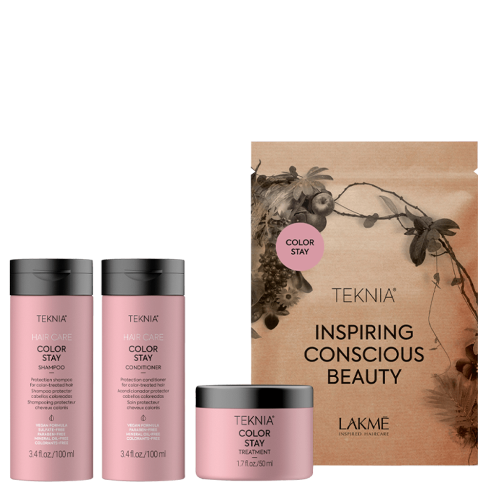Комплект за път за боядисана коса LAKME Teknia Color Stay
