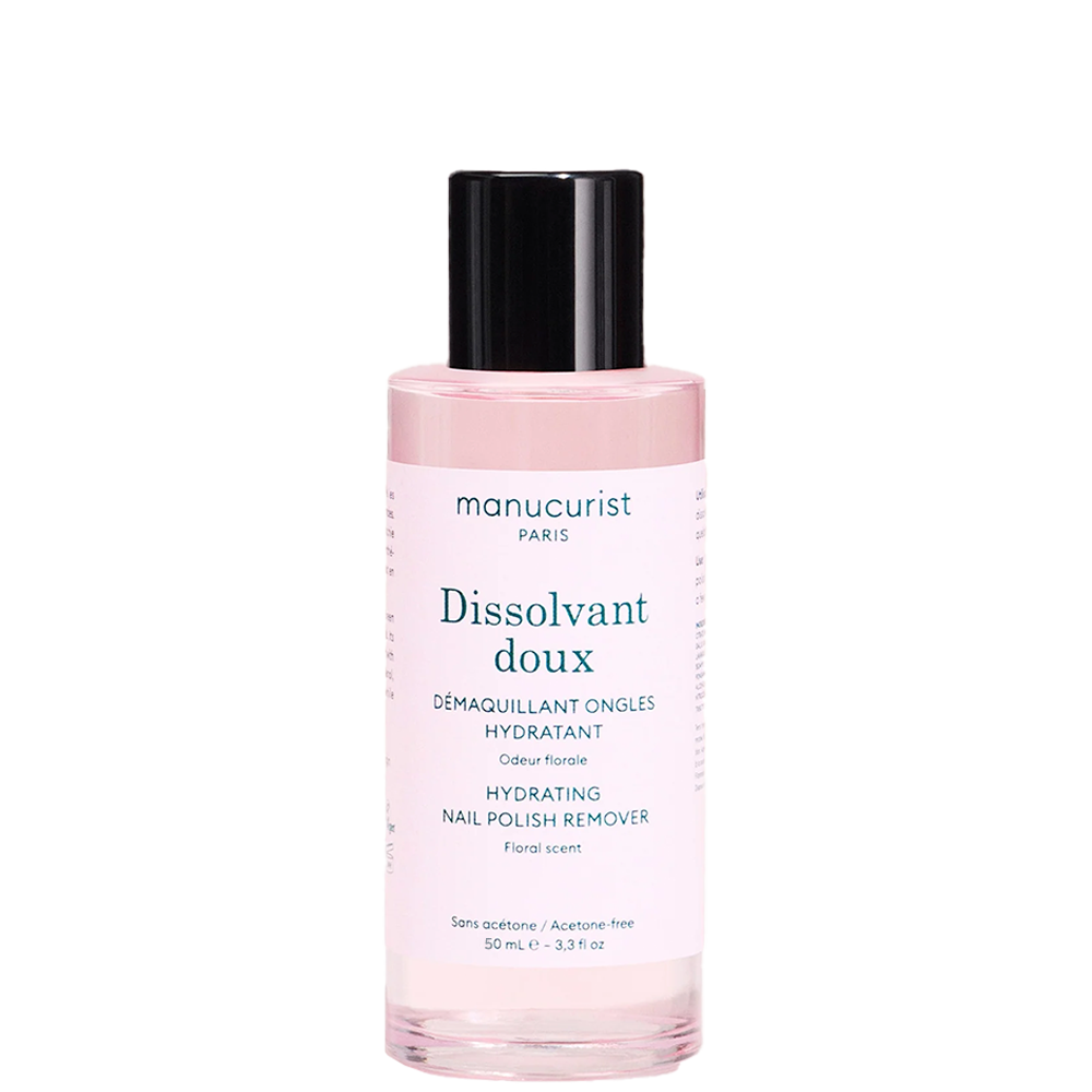 Лакочистител без ацетон за премахване на класически лак 50 мл Manucurist Nail Polish Remover Green