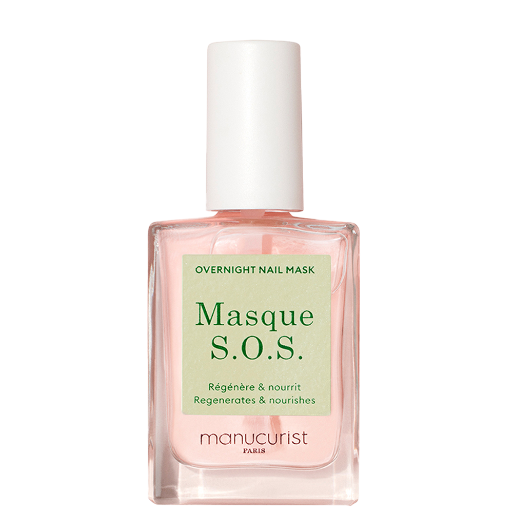 SOS нощна маска за укрепване на нокти 15 мл Manucurist Sleep Well SOS Nail Mask