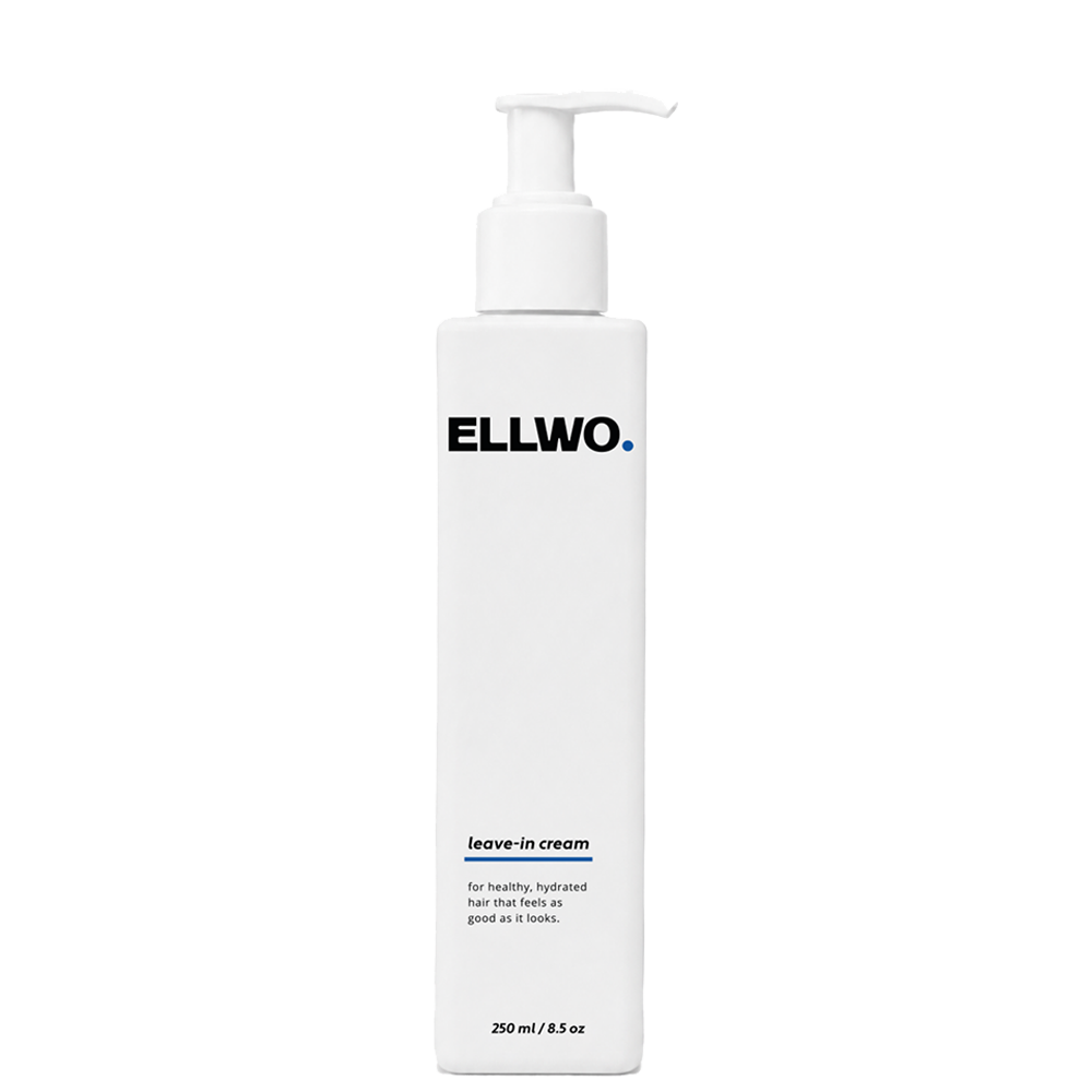 Термозащитен хидратиращ крем 250 мл Ellwo Hydrate Leave-in Cream