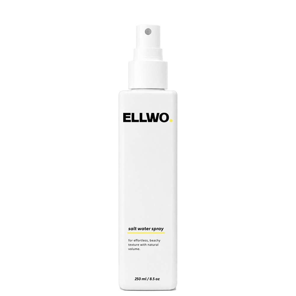 Спрей за плажни къдрици с морска сол 250 мл Ellwo Salt Water Spray