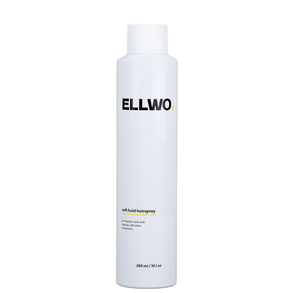 Лак за коса с гъвкава фиксация 300 мл Ellwo Soft Hold Hairspray