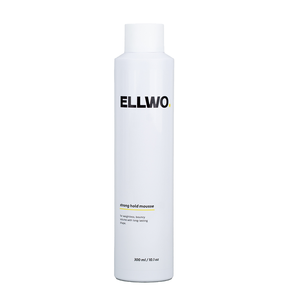 Пяна за коса със силна фиксация 300 мл Ellwo Strong Hold Mousse