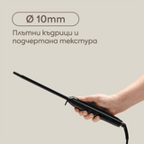Цилиндрична маша за коса 10 мм