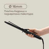 Маша за коса с щипка 16 мм