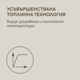 Маша за коса с щипка 16 мм