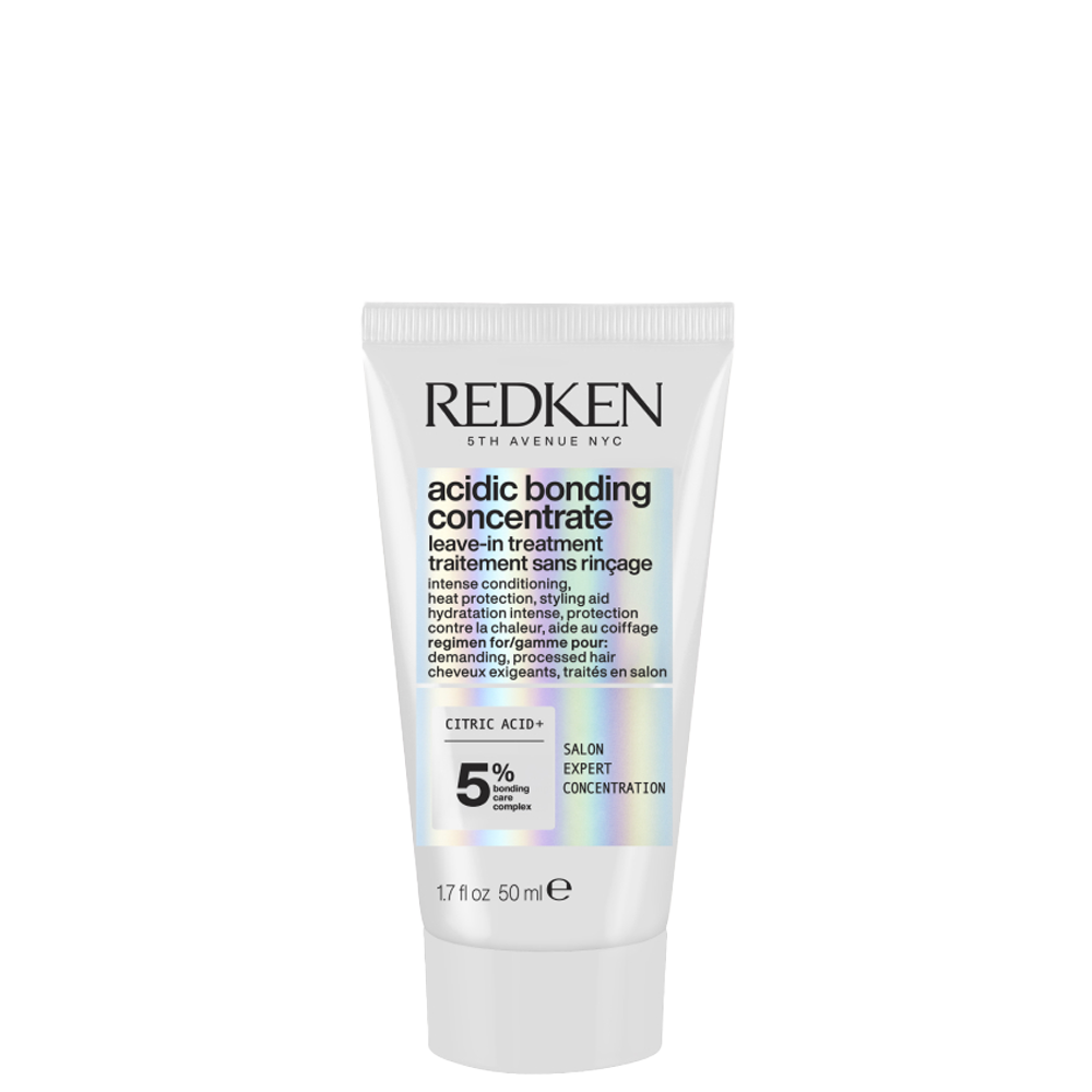 Възстановяващ термозащитен крем за увредена коса 50 мл Redken Acidic Bonding Concentrate Leave In Treatment