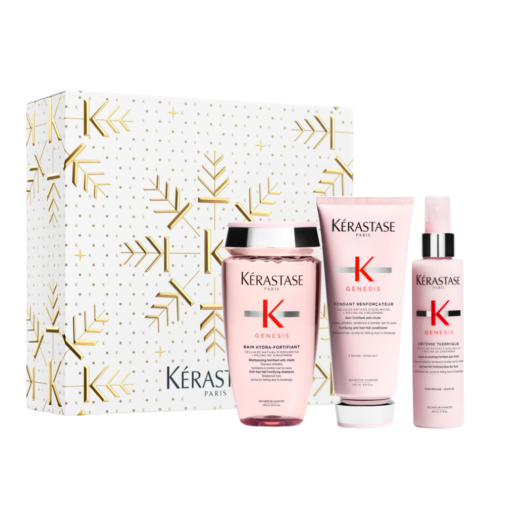 Лимитирана подаръчна кутия Kerastase Genesis Weakened Hair Routine