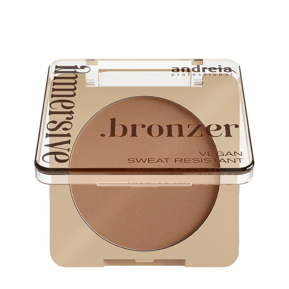 Компактен бронзиращ руж Andreia Professional Immersive Bronzer