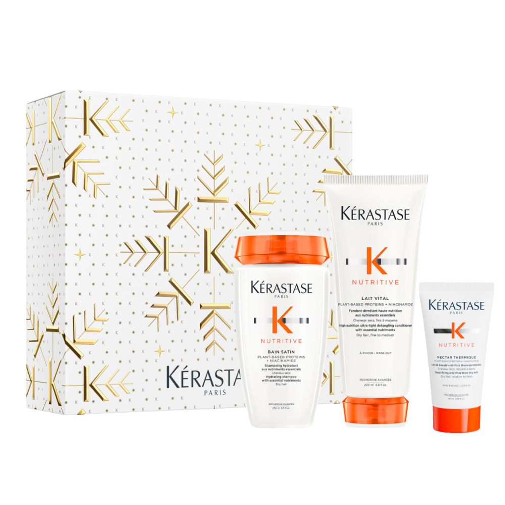 Лимитирана подаръчна кутия Kerastase Nutritive Holiday Set