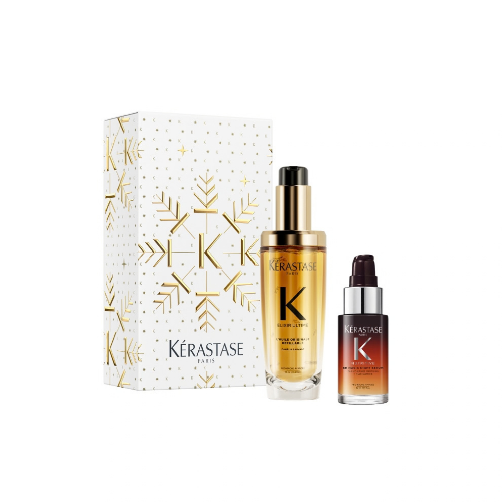 Лимитирана подаръчна кутия Kerastase Duo Holiday Set