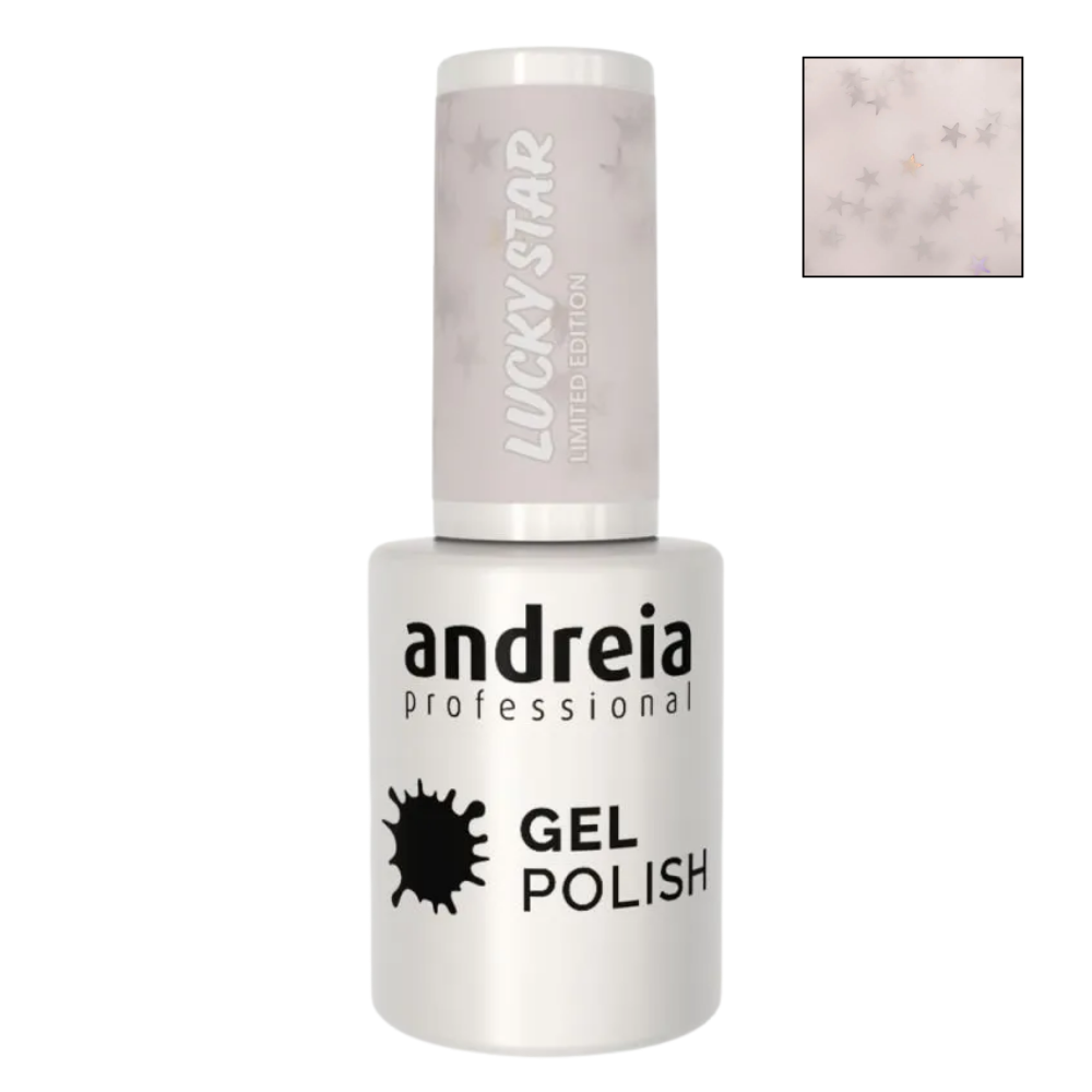 Гел лак с интензивен блясък 10.5 мл Andreia Professional Gel Polish Shooting Star LS2
