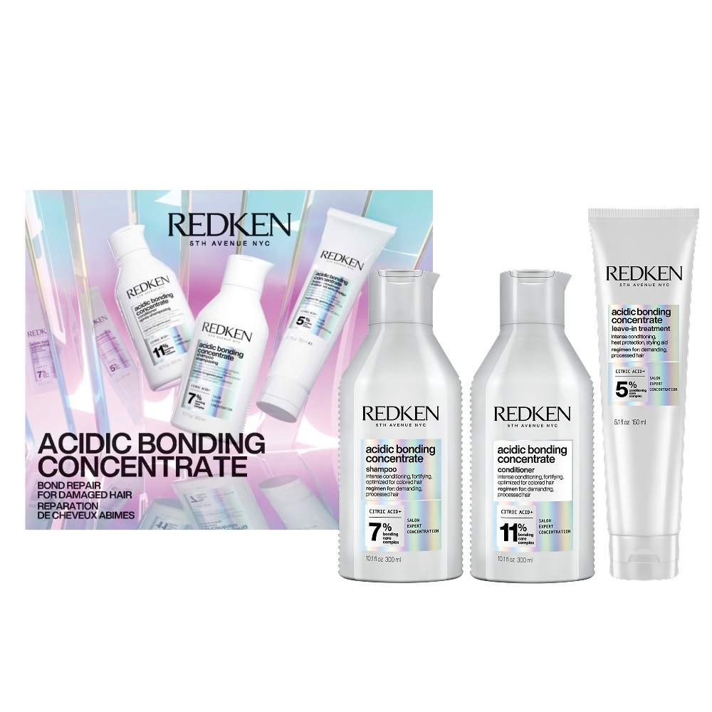 Лимитирана подаръчна кутия Redken Acidic Bonding Concentrate Holiday Box