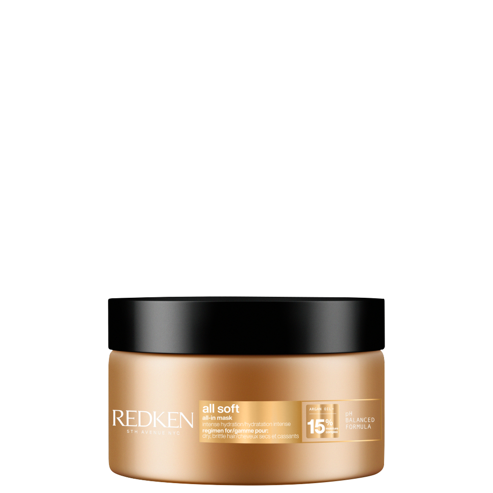Хидратираща маска с арганово масло за суха коса 100 мл Redken All Soft  All-in mask