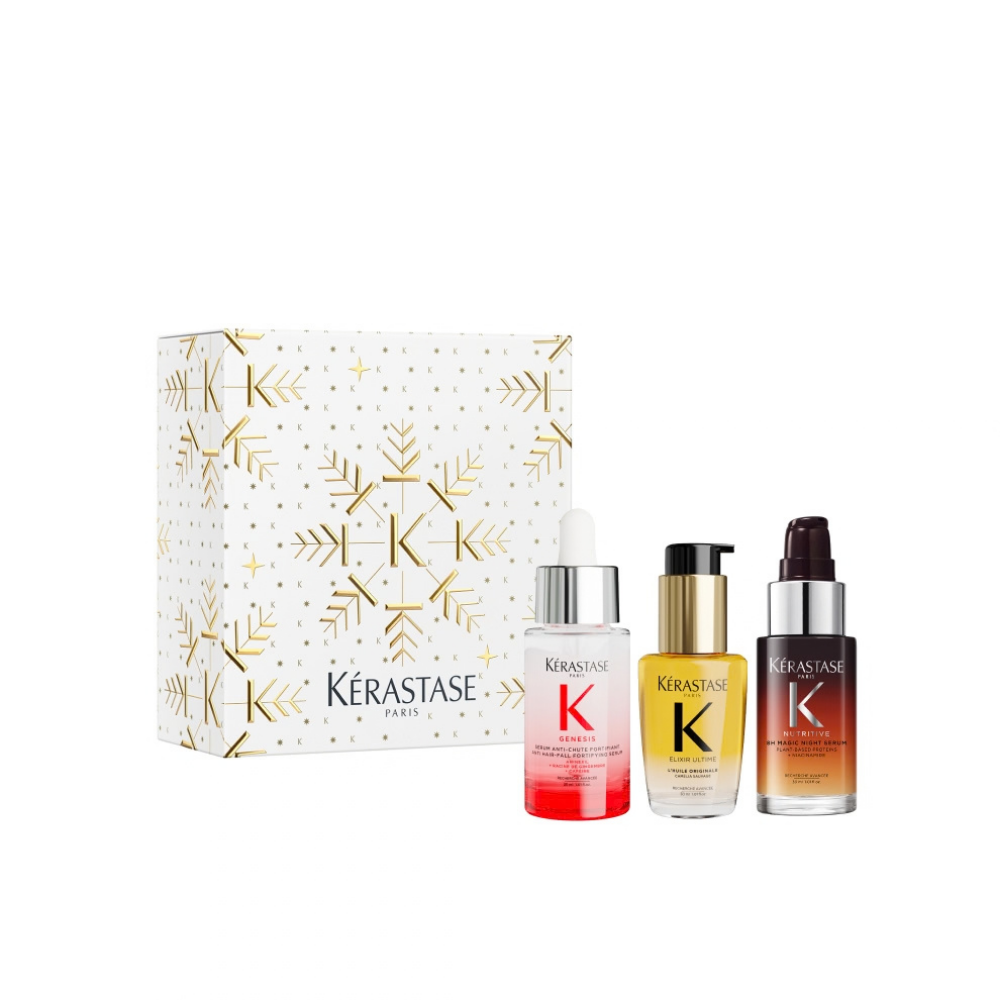 Лимитирана подаръчна кутия Kerastase Haircare Essentials Holiday Set