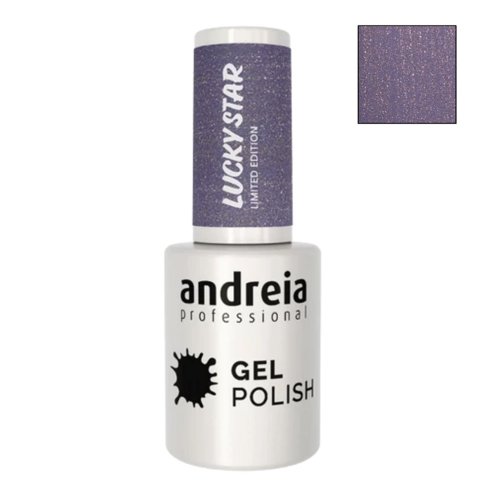 Гел лак с интензивен блясък 10.5 мл Andreia Professional Gel Polish Starry Sky LS1