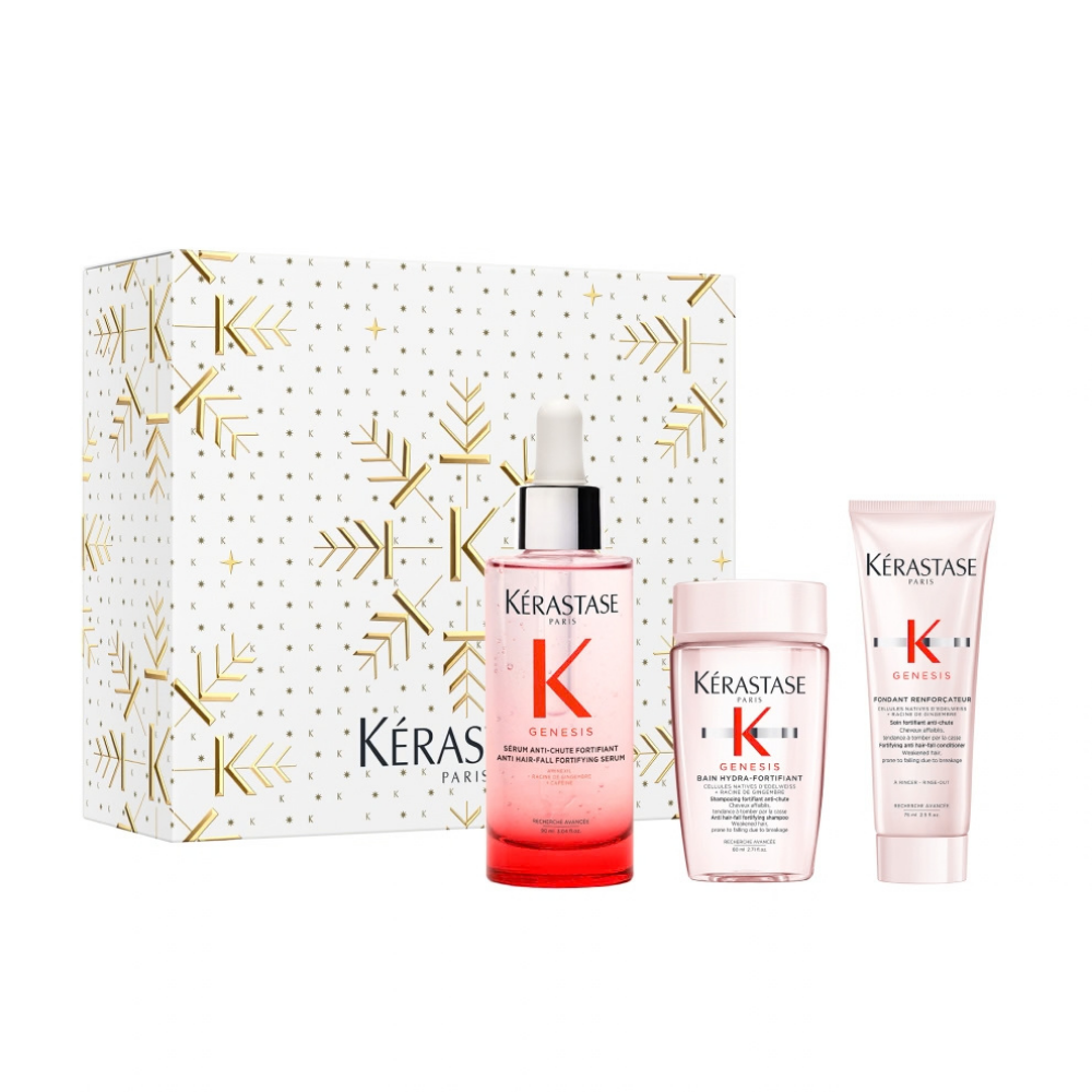 Лимитирана подаръчна кутия Kerastase Genesis Holiday Set