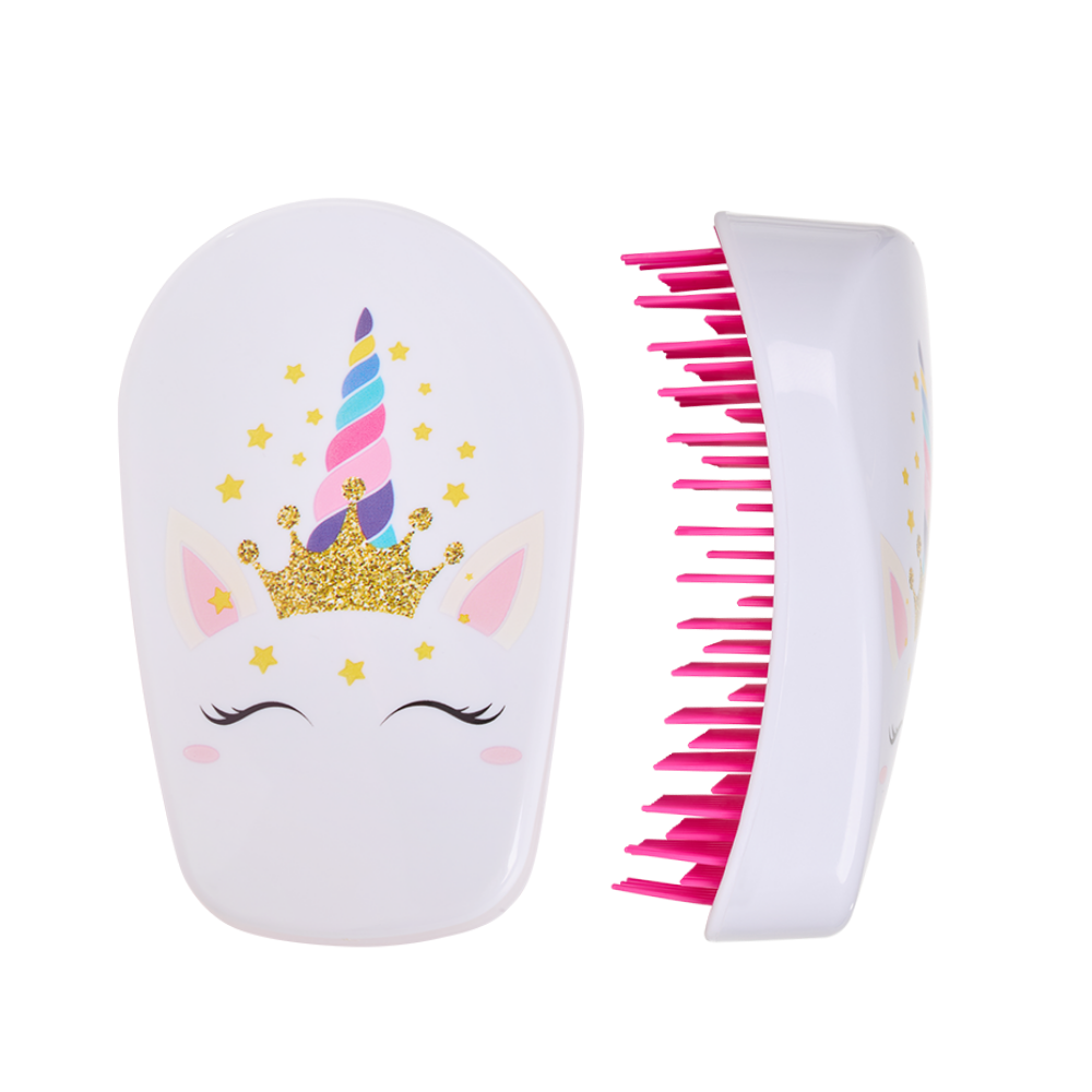 Четка за разресване Dessata Baby Unicorn Brush