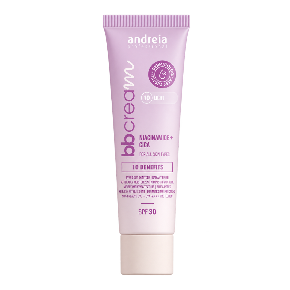 Хидратиращ BB крем за лице със SPF30 Andreia Professional BB Cream