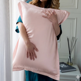 Комплект 2 броя копринена калъфка за възглавница